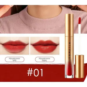 Lameila Velvet Lip Glaze Liquid Lipstick - 01